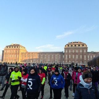 Reggia di Venaria, oltre mille camminatori partecipanti alla Mandrialooonga l’ultima Camminata Reale 2024