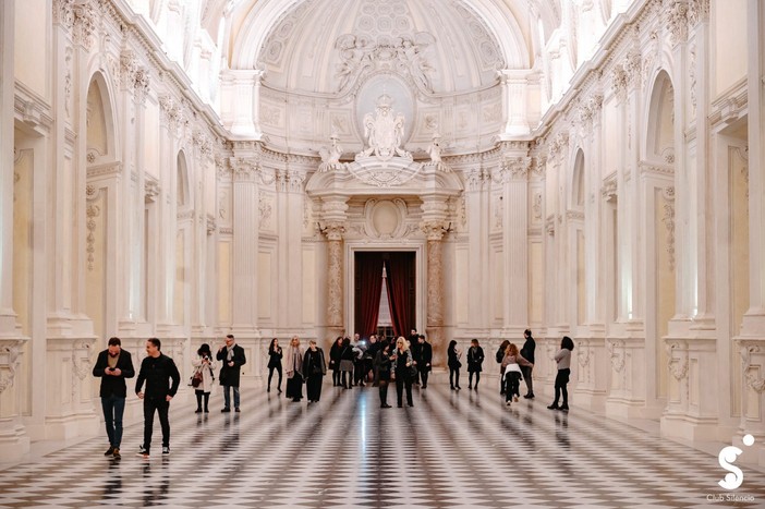 Una Notte alla Reggia di Venaria con Club Silencio