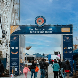 Paulaner Oktoberfest Cune in festa con il Luna Park e il Family Day