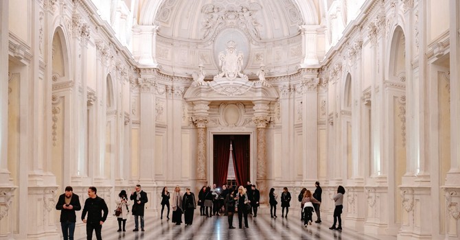 Una Notte alla Reggia di Venaria con Club Silencio