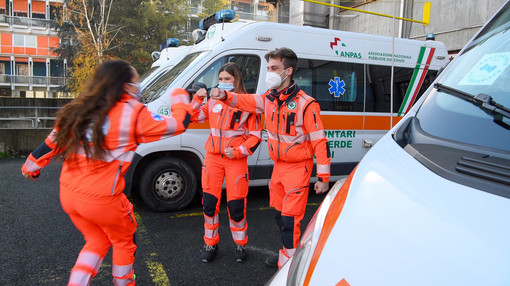 Soccorso con il 118 e trasporto sanitario: in Piemonte 334 posti Anpas con il servizio civile