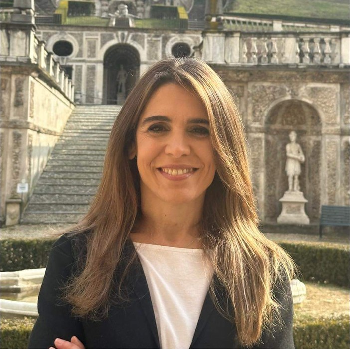 Chiara Teolato Direttrice del Consorzio Residenze Reali Sabaude