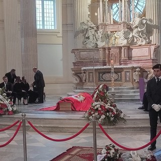 Camera Ardente di Vittorio Emanuele a Venaria, La Russa: &quot;Savoia artefici dell'unità d'Italia&quot;