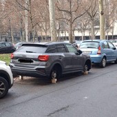 Continuano i furti di pneumatici nella zona sud di Torino