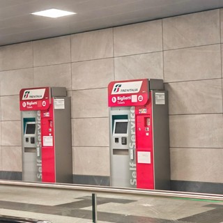 Le biglietterie automatiche della stazione Grosseto non sono ancora entrate in funzione