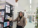 ‘#4 biblioteche’ arriva anche a Torre Pellice: la bibliotecaria Quaglia