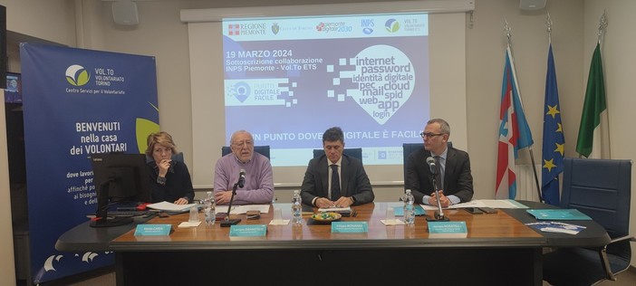 Inps e Vol.to contro il digital divide: due nuovi sportelli per aiutare e informare sui servizi di previdenza sociale