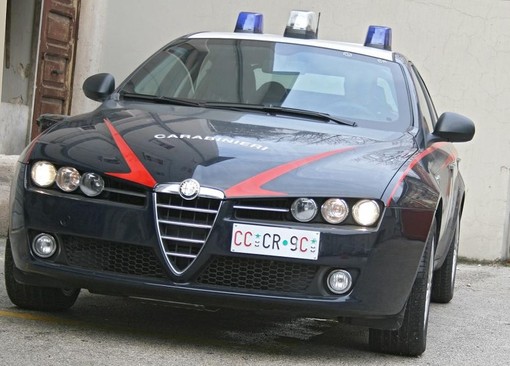 auto dei carabinieri