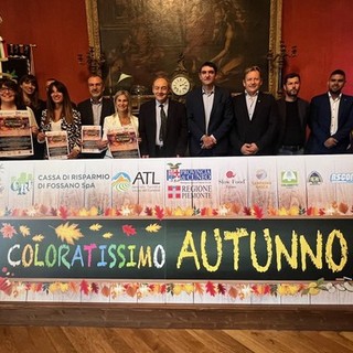 Prodotti del territorio, gastronomia ed eventi: a Fossano è conto alla rovescia per &quot;Coloratissimo autunno&quot;