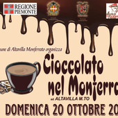 Altavilla Monferrato (AL): torna l’evento “Cioccolato nel Monferrato”