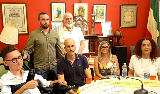 Emanuel Cosmin Stoica il nuovo Garante per la disabilità a Venaria