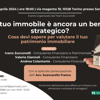 Il tuo immobile è ancora un bene strategico? Cosa devi sapere per valutare il tuo Patrimonio  Immobiliare