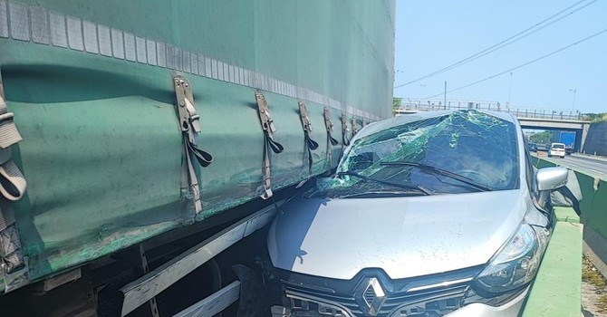 Brutto incidente tra Borgaro e Venaria: traffico paralizzato sulla tangenziale