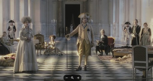 La Reggia di Venaria protagonista nel film Le Déluge di Gianluca Jodice