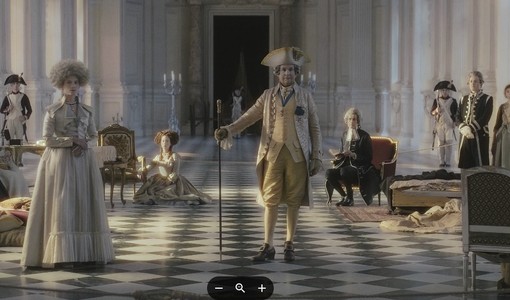 La Reggia di Venaria protagonista nel film Le Déluge di Gianluca Jodice