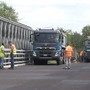 Al collaudo il ponte Bailey sul Ceronda per garantire l’accesso alla Reggia di Venaria