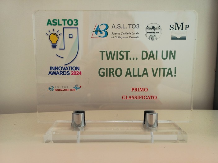 Asl To3 Innovation Awards 2024: Vince il progetto Twist &quot;Dai un giro alla vita&quot;