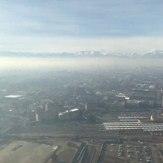 A Torino torna lo smog: da domani stop ai diesel Euro 5