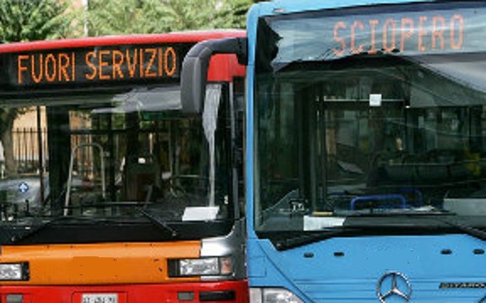 A Torino sciopero dei bus  l'8 novembre: nessun mezzo garantito per tutto il giorno