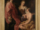 Pompeo Batoni, Allegoria della Pittura, Scultura e Architettura, 1740, ph Ernani Orcorte