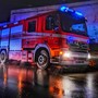 A fuoco un condominio in via Gatti a Rivoli: evacuate 25 persone