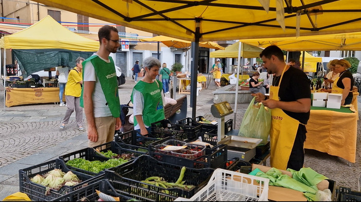 Mercato di Campagna Amica di Grugliasco, Coldiretti e Comune rinnovano l’accordo