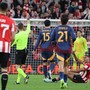 La Roma si ferma a Bilbao, l’Athletic vince 3-1 e va ai quarti