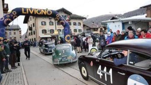 Coppa delle Alpi, dopo la Valtellina arrivo a Sankt Moritz sotto la neve