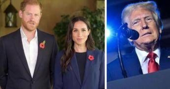 Trump: &quot;Non manderò via Harry, ha già abbastanza problemi con Meghan&quot;