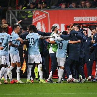 La Lazio a punteggio pieno, in Olanda 2-0 al Twente