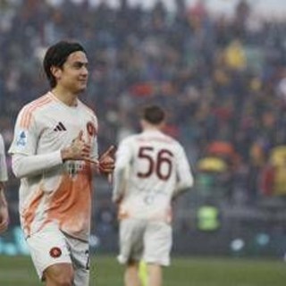 Venezia-Roma 0-1: ai giallorossi basta un rigore di Dybala