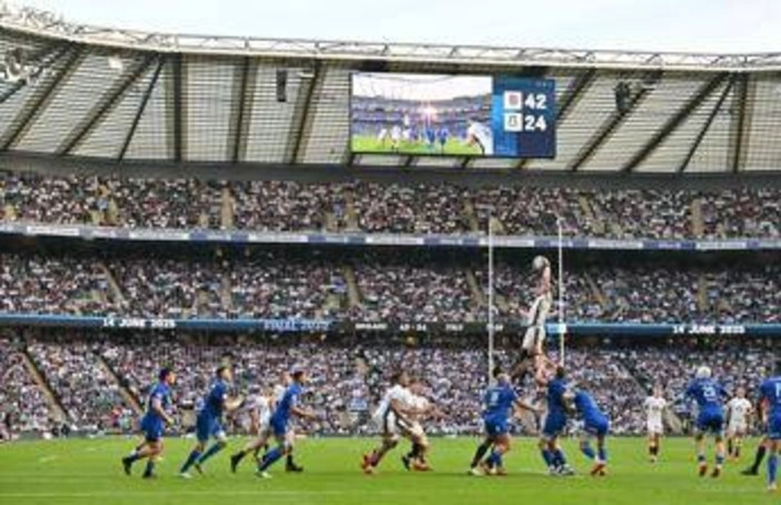 Rugby, Sei Nazioni: Inghilterra-Italia 47-24