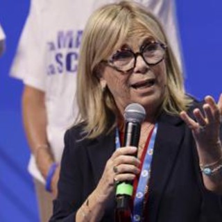 Rita dalla Chiesa: &quot;Mi sono pentita di aver lasciato Fabrizio Frizzi&quot;