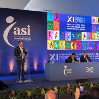 Sport, Assemblea Asi: dati impietosi su pratica sportiva in Italia, enti fondamentali per cultura