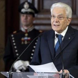 Mattarella: &quot;Tornano le sirene del settarismo nazionalistico&quot;