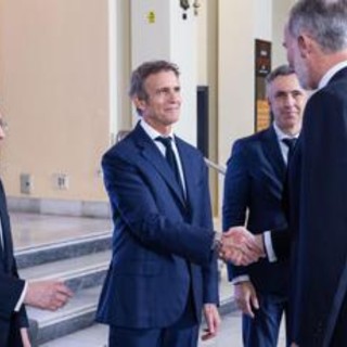 Fondazione Albertis, evento presieduto dal Re felipe VI di Spagna per celebrare il 25° anniversario ﻿