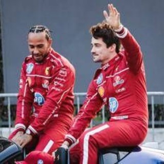 Ferrari, la gag tra Hamilton e Leclerc: &quot;Ti dico cosa faremo in Australia&quot; - Video