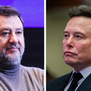 SpaceX, Musk risponde a Salvini: &quot;Un accordo? Sarebbe grandioso&quot;