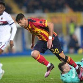 Lecce-Bologna finisce senza gol: 0-0 al Via del Mare