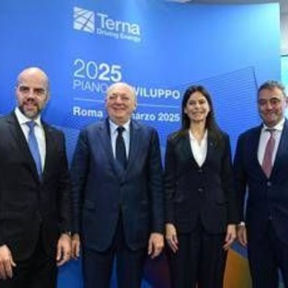 Terna, piano 2025: oltre 23 mld investimenti in prossimi 10 anni