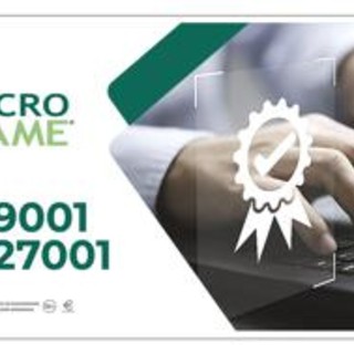 Microgame ottiene certificazioni ISO 9001 e ISO 27001 e punta su gioco sostenibile