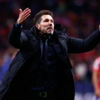 Atletico-Real e la polemica infinita, Simeone: &quot;Una cosa mai vista&quot;. Courtois: &quot;Piangono sempre&quot;