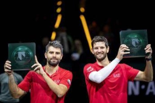 Bolelli e Vavassori da sogno: trionfo in doppio nell'Atp 500 di Rotterdam