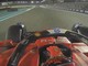 Leclerc deluso, pugni sul volante dopo Gp Abu Dhabi - Video