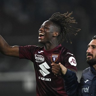 Njie: primo gol in Serie A e il Torino ritrova vittoria