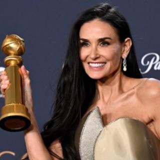 Golden Globe, trionfo di 'Emilia Perez' e Demi Moore. Nessun premio a 'Vermiglio'