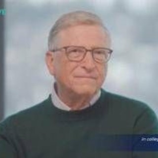 Bill Gates a Che tempo che fa: &quot;I vaccini funzionano&quot;