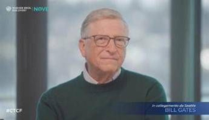 Bill Gates a Che tempo che fa: &quot;I vaccini funzionano&quot;