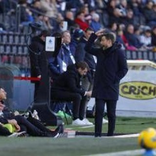 Di Francesco, polemica contro l'arbitro: &quot;Rigorini, mi sono rotto le scatole&quot;